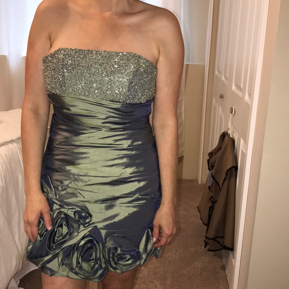 Sparkly Wedding Guest Dress